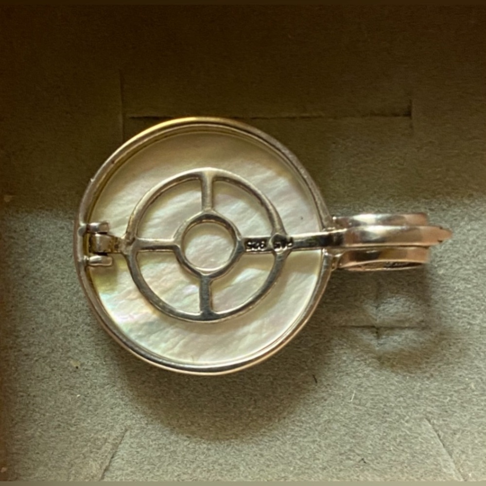 Interchangeable Silver Pendant Set - image 4